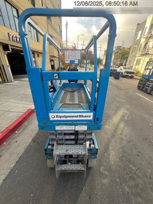 2019 Genie GS-1930 Half Height Swing Gate, 800W Inverter