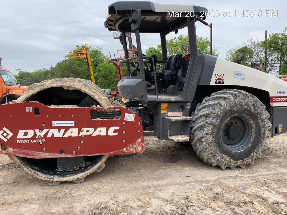 2023 DYNAPAC CA2500PD