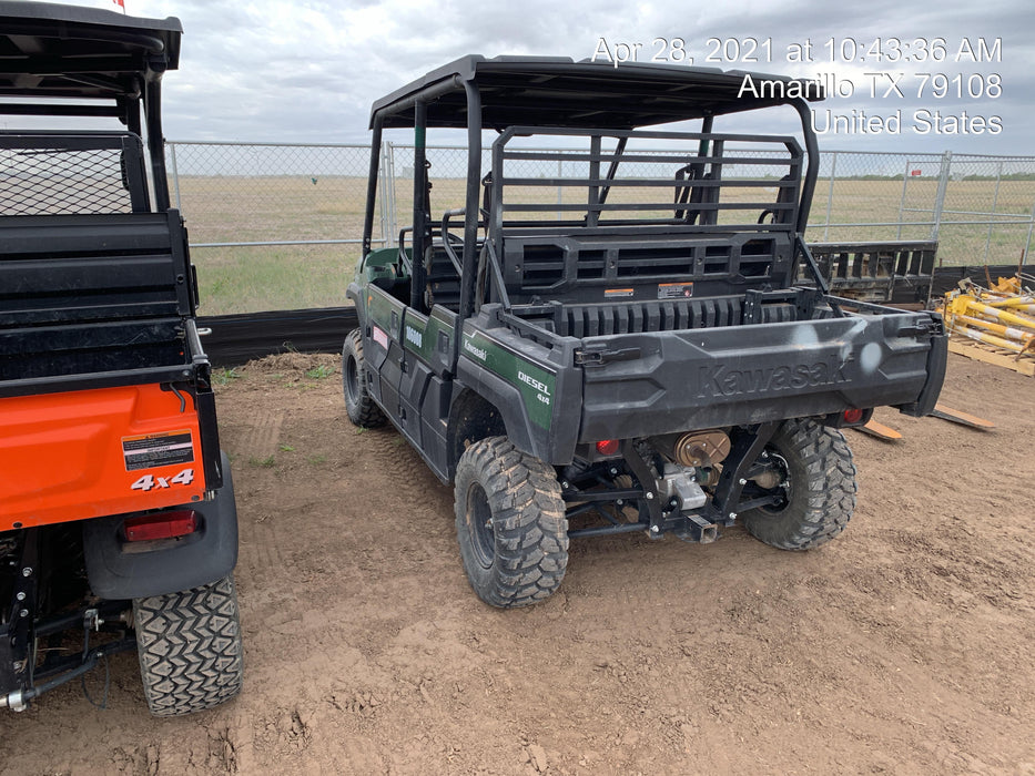 Kawasaki MULE PRO-DX Diesel, 6-Seater, Canopy