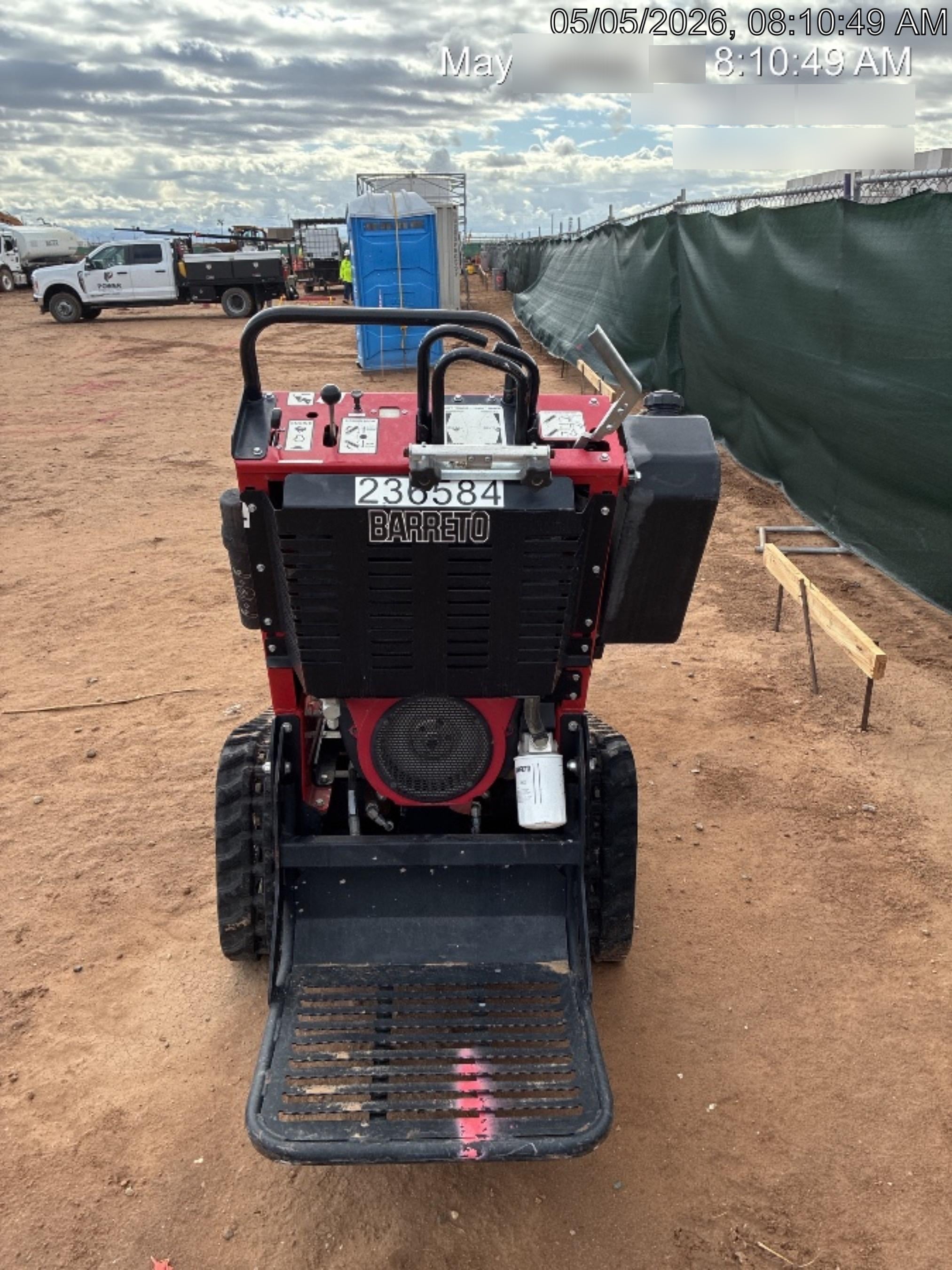 2022 BARRETO E2036RTKH-4MS