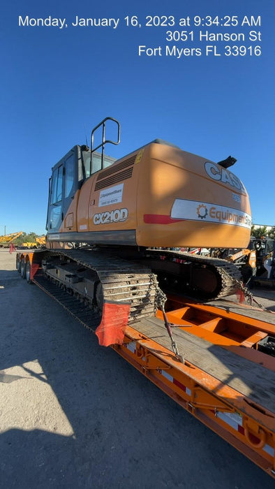 2022 CASE CX210D