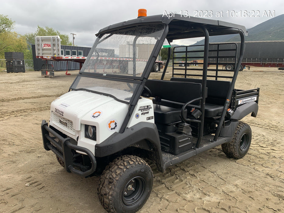 2022 KAWASAKI Trans Mule FE - Gas (Canopy)