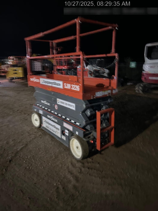 2019 Skyjack SJIII-3226 Standard w/Trojan Batteries