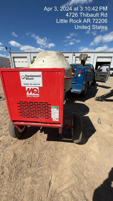 2023 MULTIQUIP MC12PH