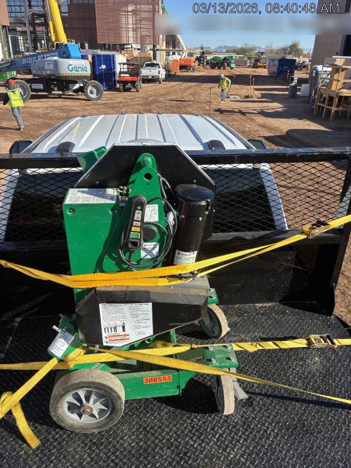 2023 GREENLEE 854DX
