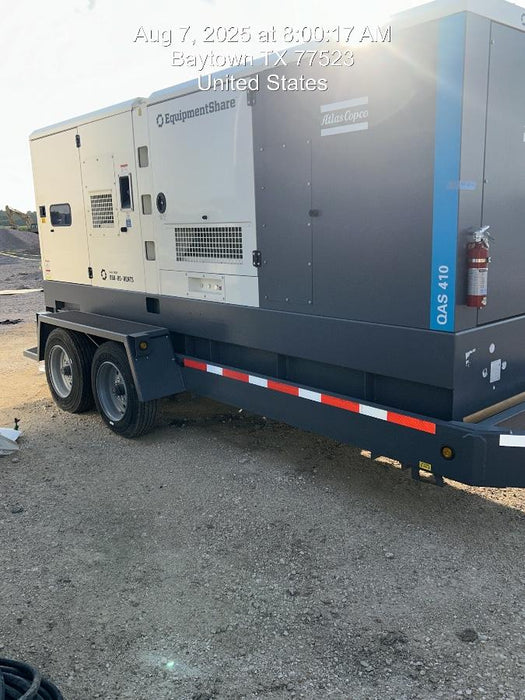 2023 ATLAS COPCO QAS 410