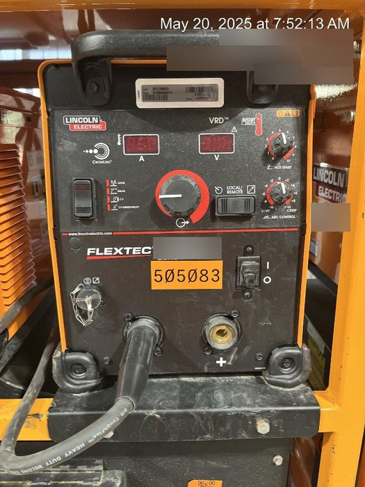 2025 LINCOLN ELECTRIC FLEXTEC 350X