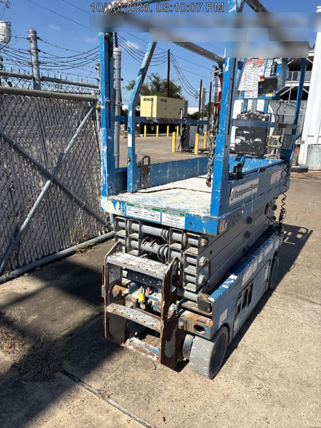 2017 Genie GS-1930 Genie GS1930 Scissor Lift