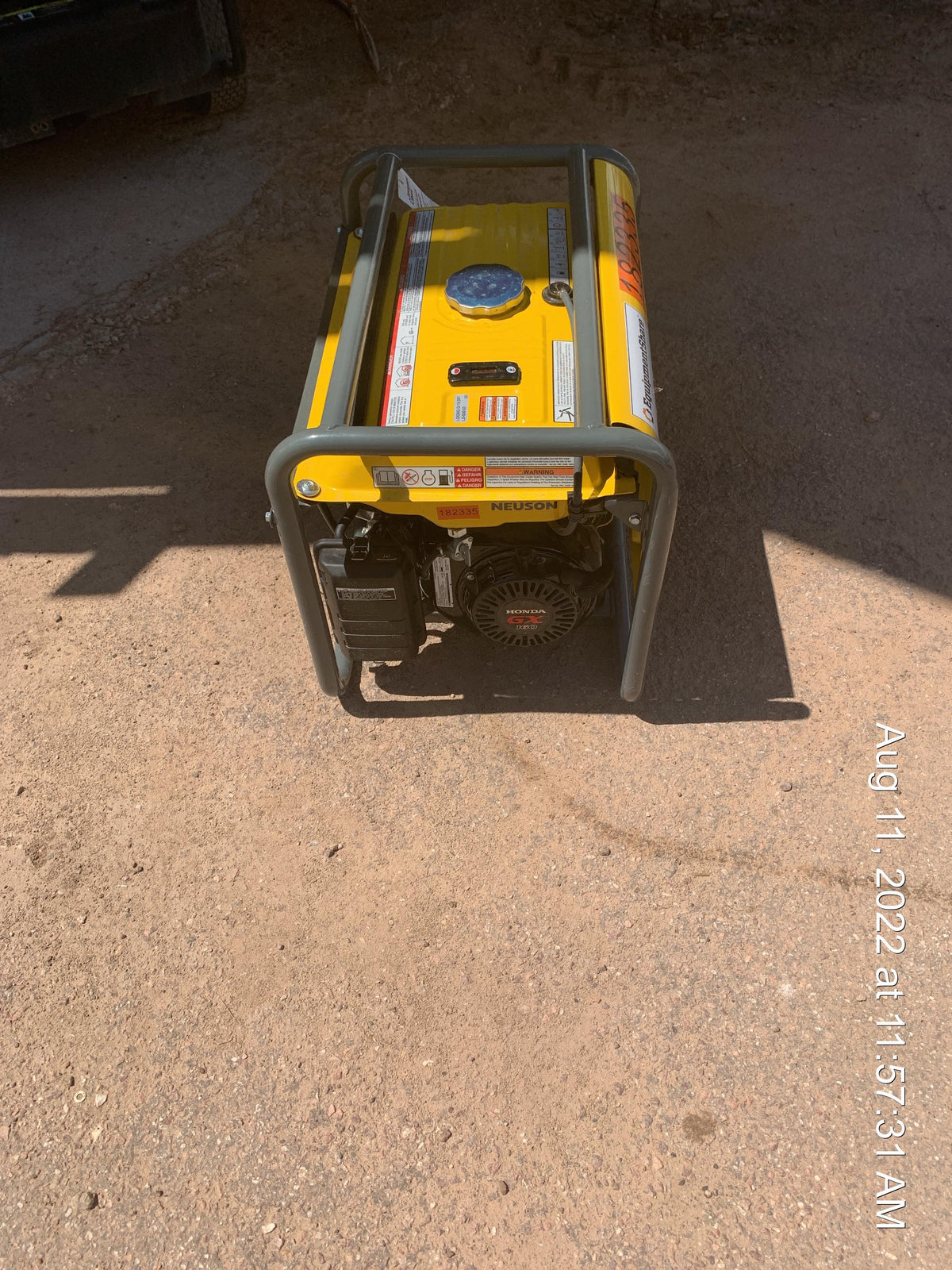 2021 WACKER NEUSON GP2500A