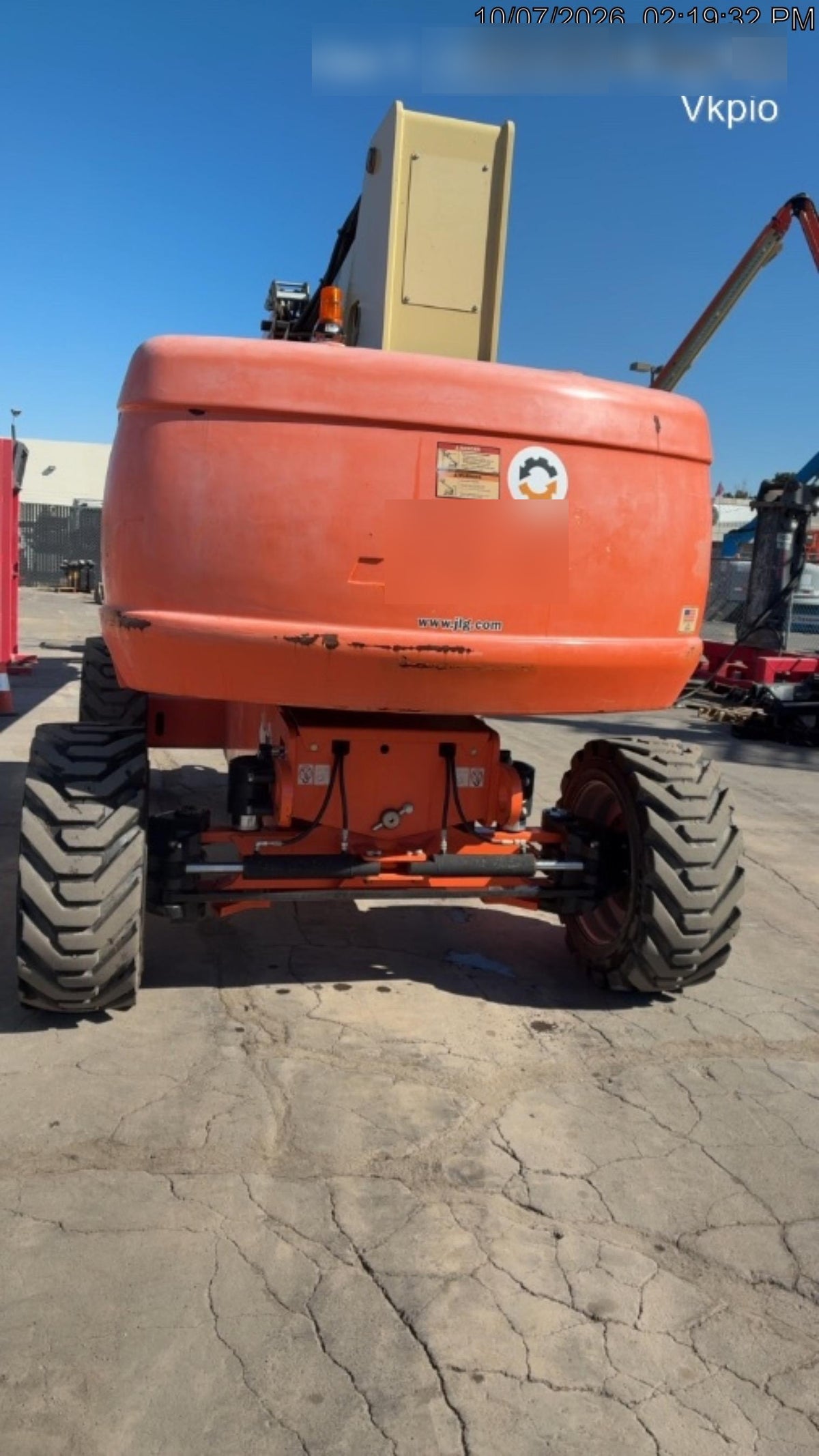 2019 JLG 860SJ