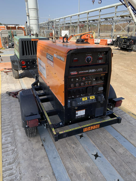 2021 Lincoln Electric Vantage 322 VANTAGE 322 READY-PAK 3