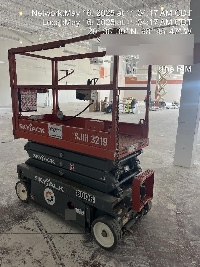 2018 SKYJACK SJIII-3219