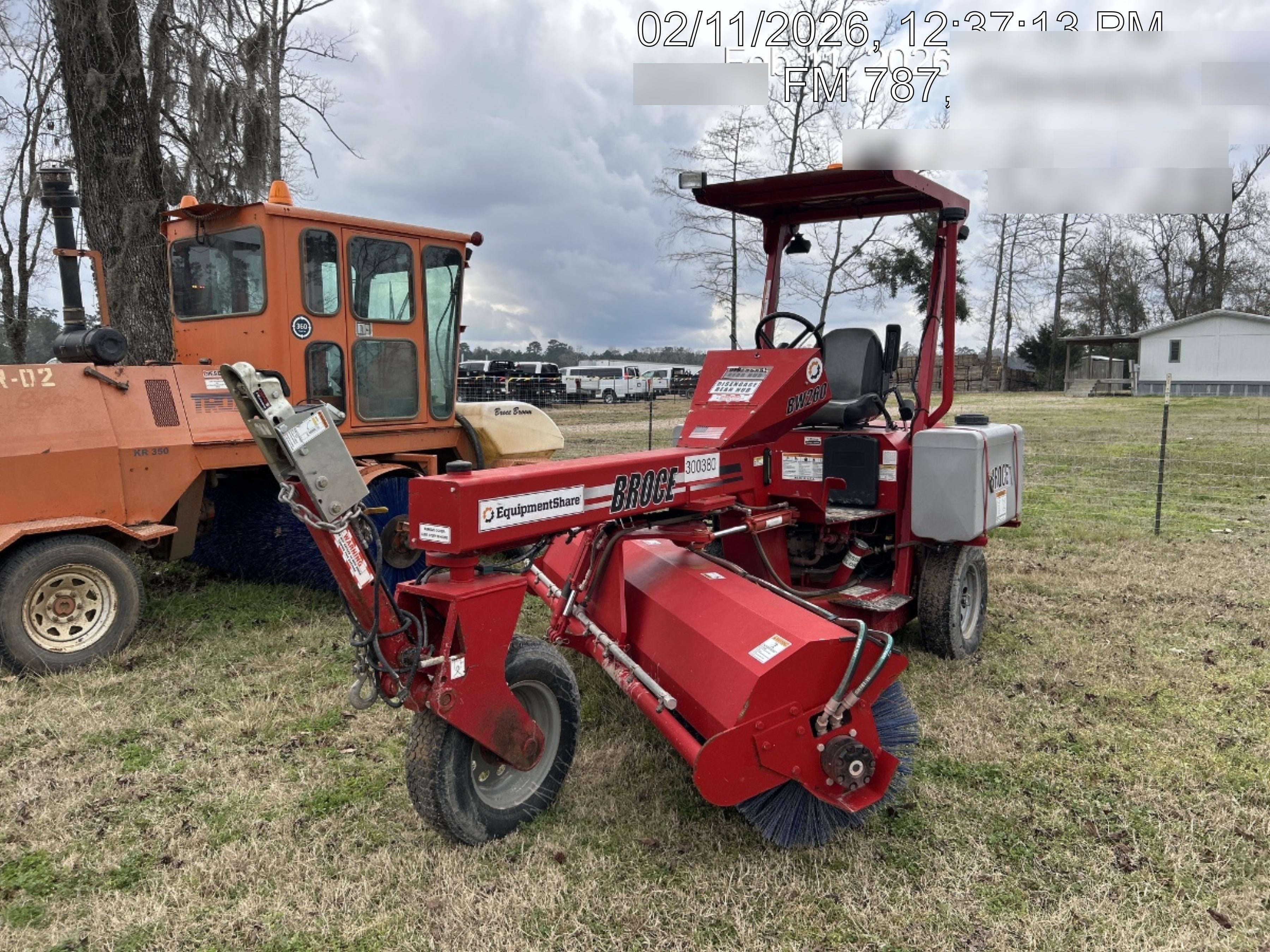 2023 BROCE BW260