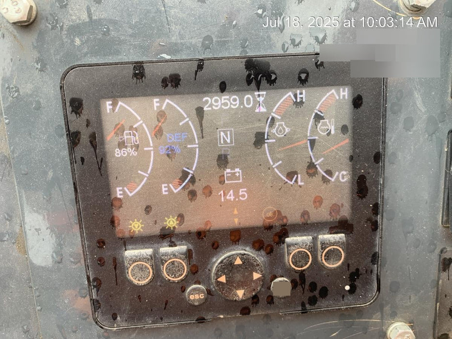 2019 Manitou 12042 MTA12042 - Canopy, Worklights/Strobe, Beacon, 66" Carriage, 60" Forks, Solid Tires, Lift Hook, Aux Hydraulics