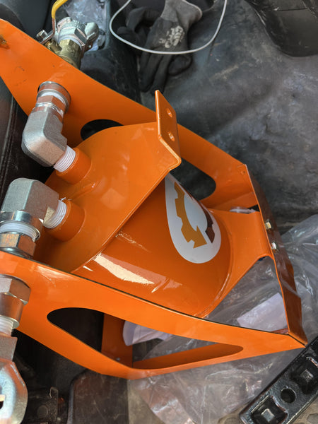 2024 MICHIGAN PNEUMATIC ES-S7F-CARRIER-ORANGE-TRACKER