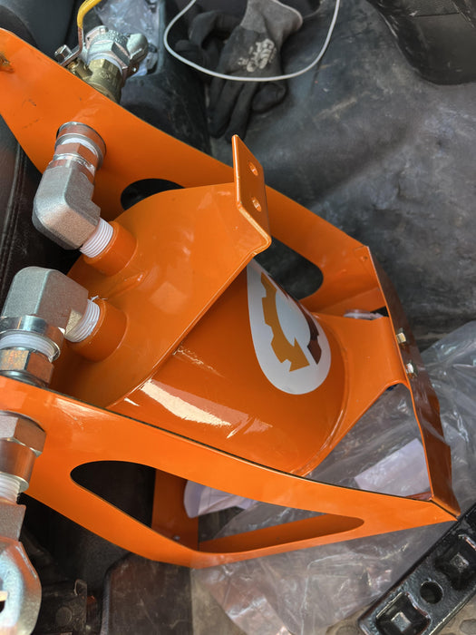 2024 MICHIGAN PNEUMATIC ES-S7F-CARRIER-ORANGE-TRACKER