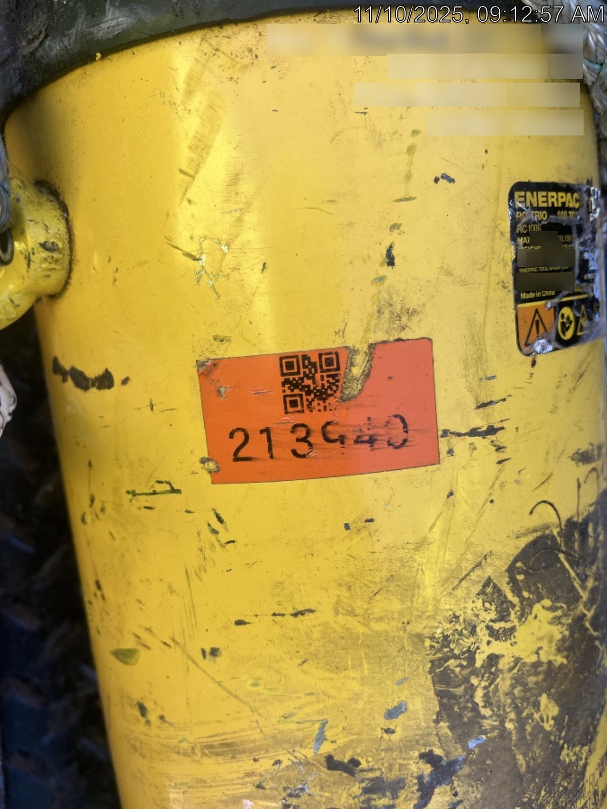 2022 ENERPAC RC1006
