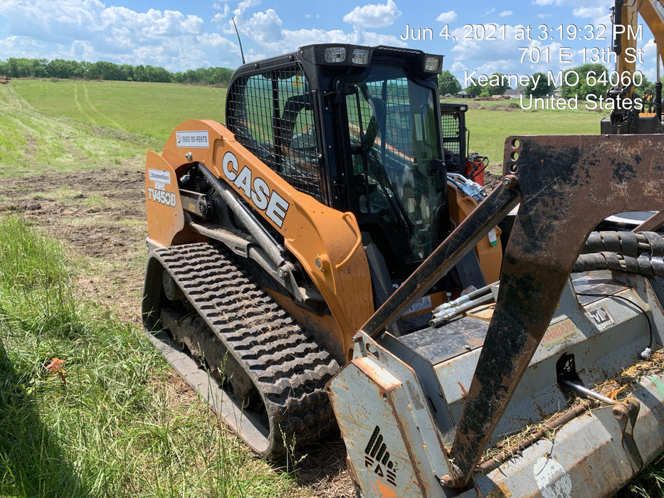 2010 FAE USA Mulching Attachment