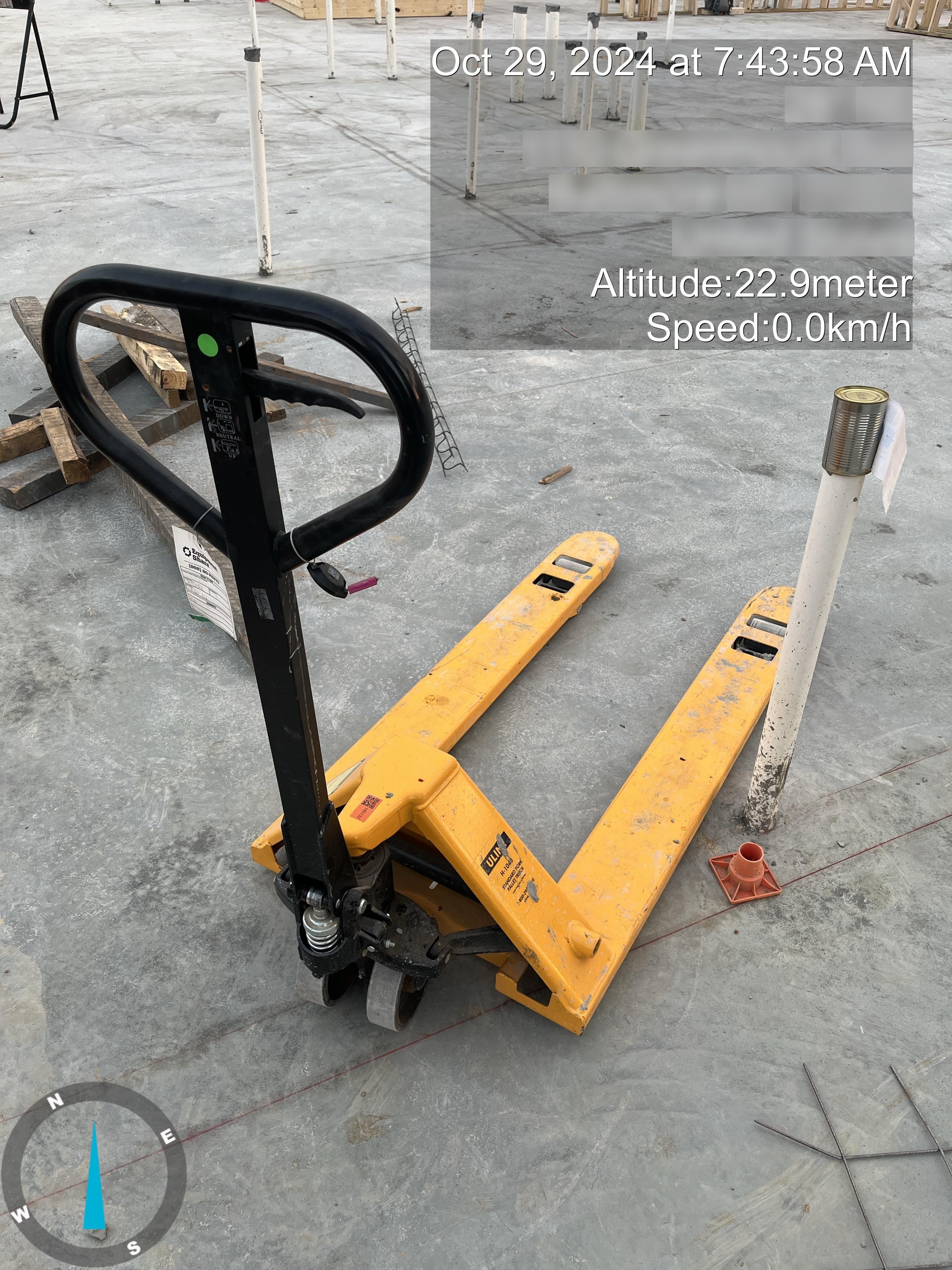 2021 ULINE 4400 lb Pallet Jack