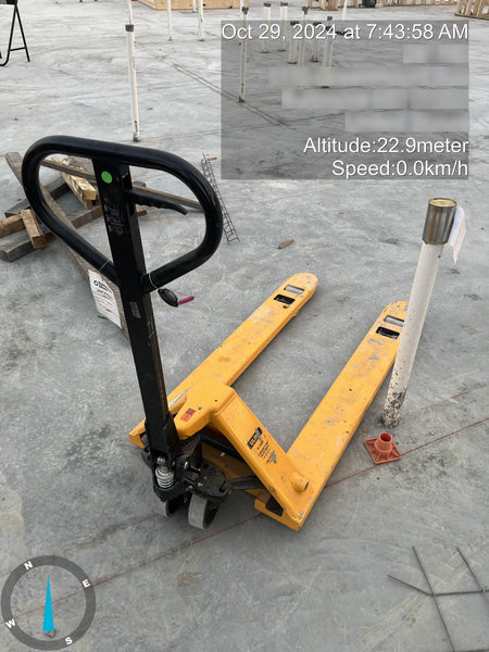 2021 ULINE 4400 lb Pallet Jack
