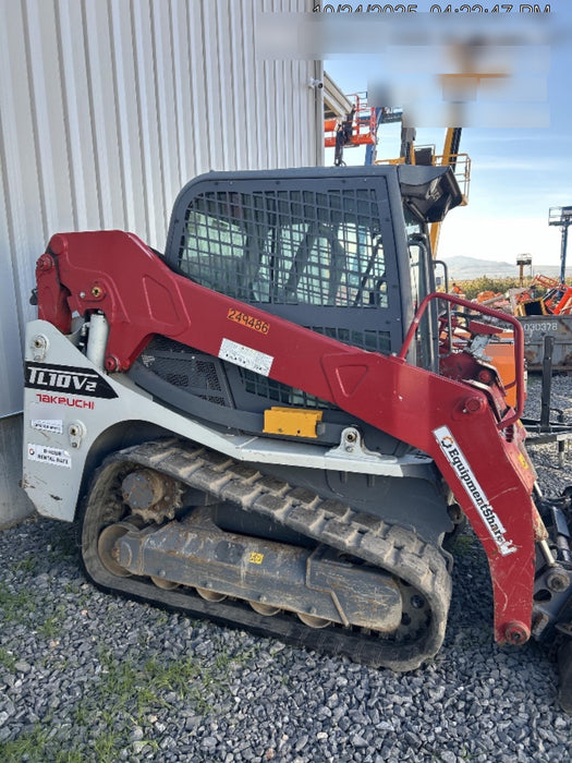2022 TAKEUCHI TL10V2-CR