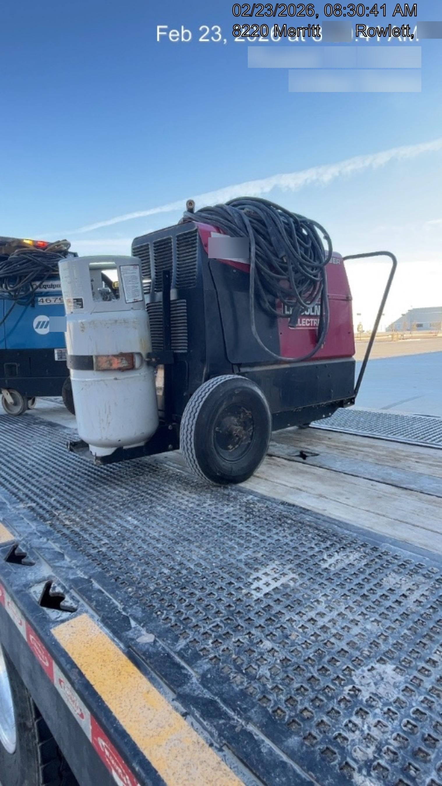 2021 LINCOLN ELECTRIC Ranger 305 LPG