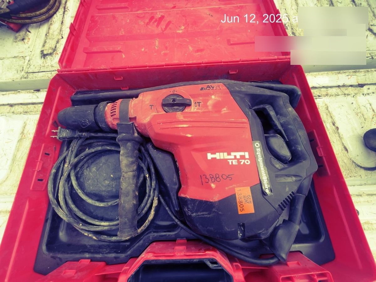2021 HILTI TE 70-AVR