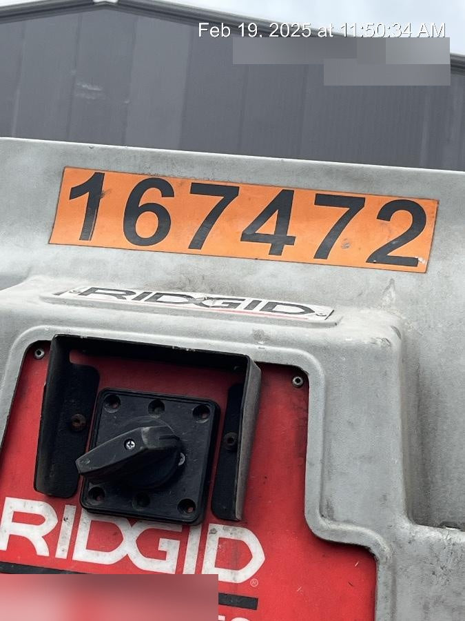 2021 RIDGID 535