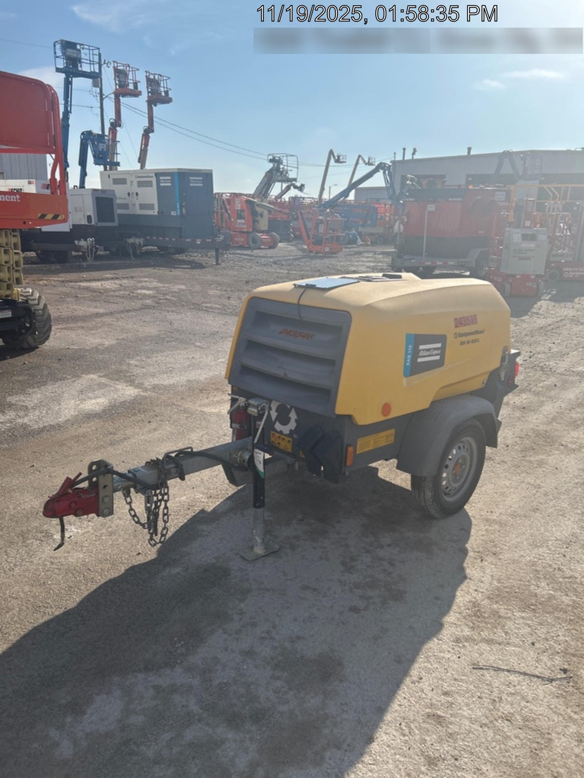 2022 ATLAS COPCO XAS 110