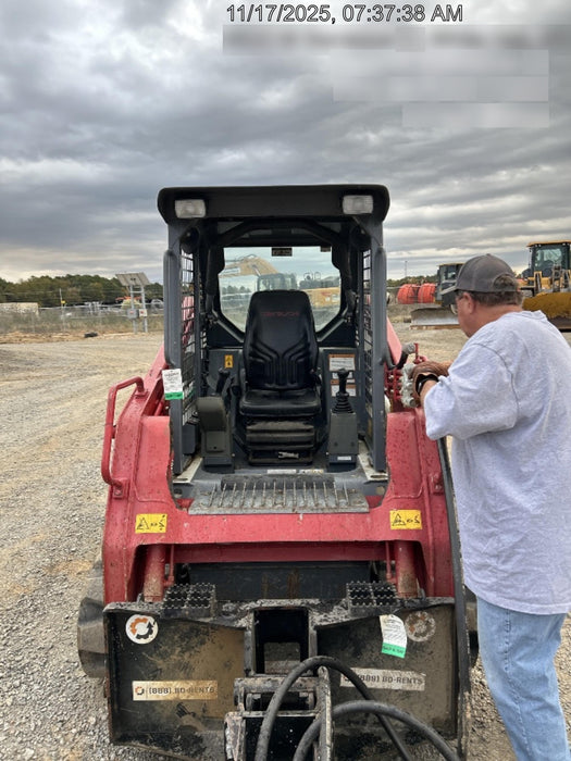 2019 TAKEUCHI TL8