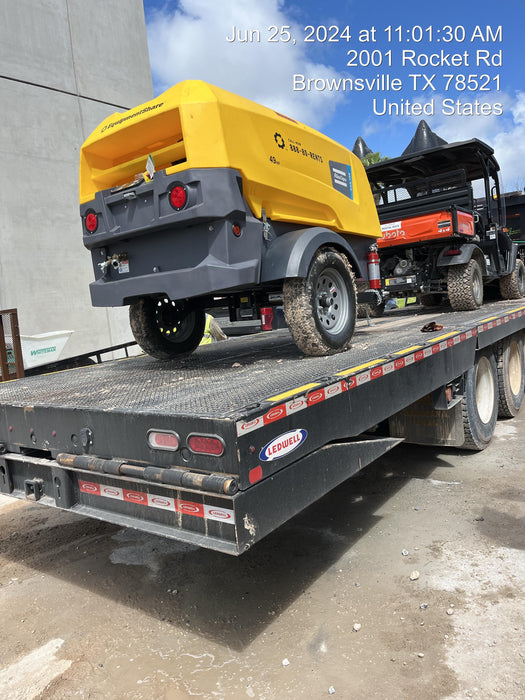 2024 ATLAS COPCO XAS188 CWK