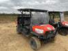 2021 Kubota RTV-X1140W-H Plastic Canopy, Windshield Acrylic Clear, LED Strobe Light, Wire Harness Kit, Back up Alarm