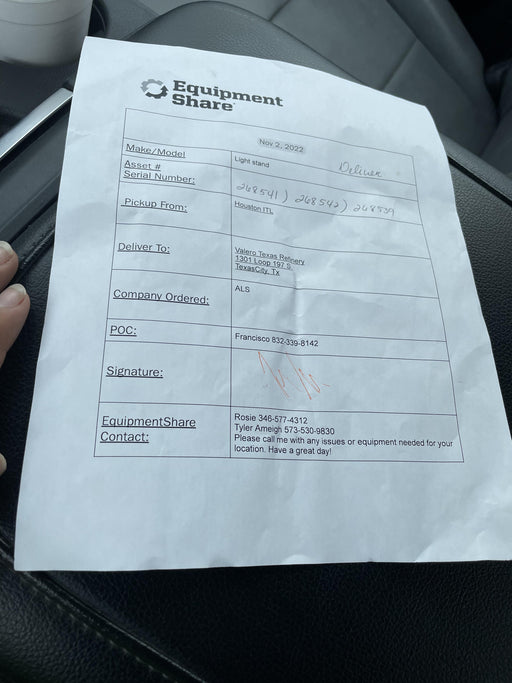 2022 WORKSITE LIGHTING PetroPRO-MAX T-Bracket