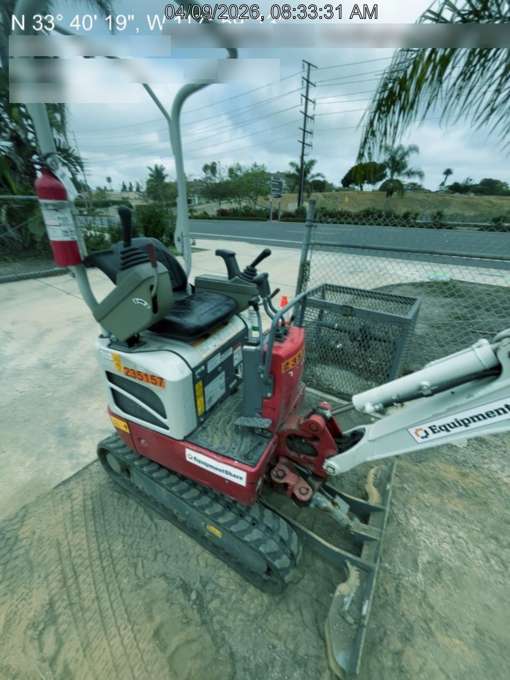 2022 TAKEUCHI TB210R