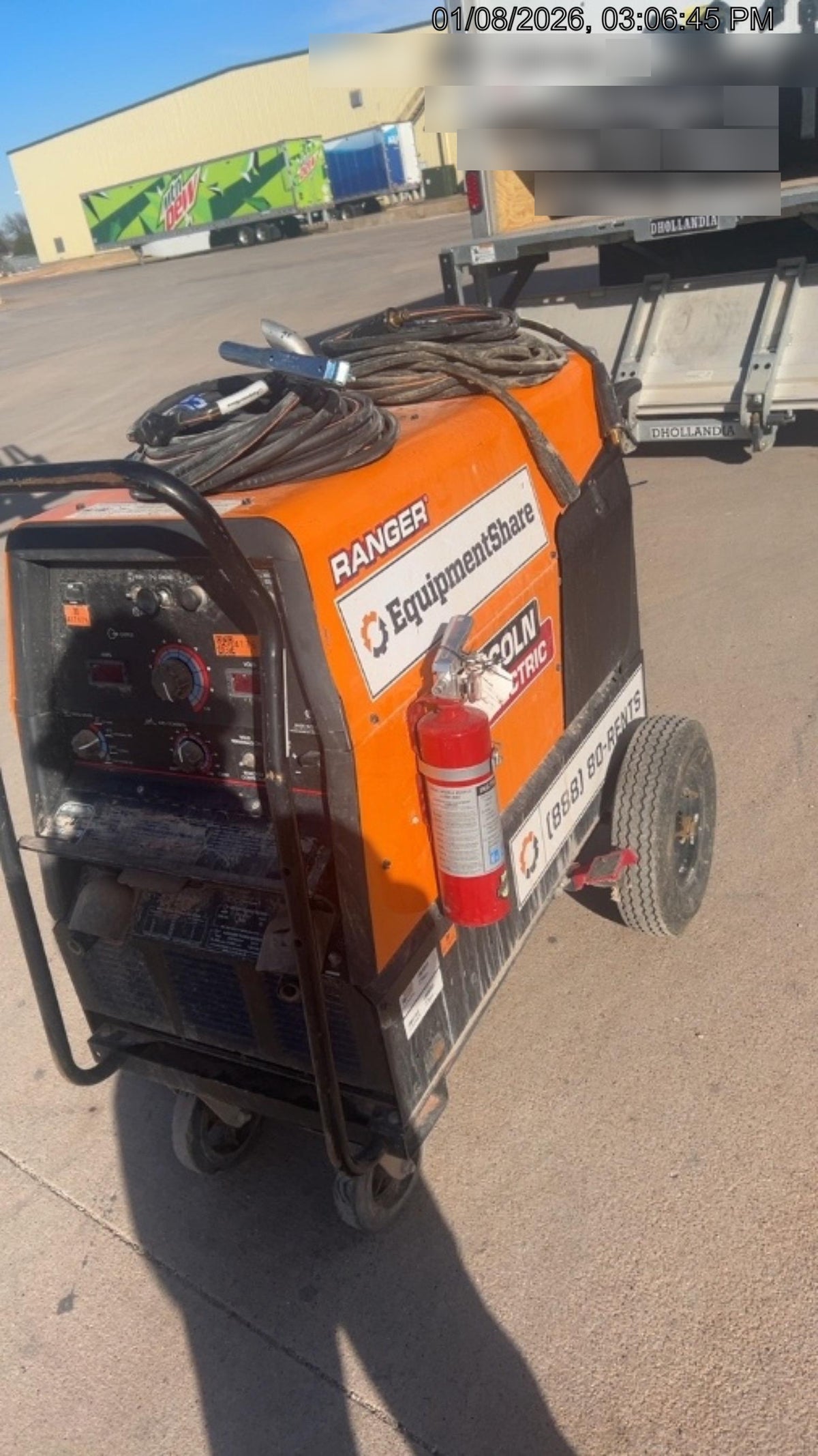 2024 Lincoln Electric Ranger 305 LPG Ranger 305 LPG (KOHLER) ONEPAK K5448-1 ES Orange