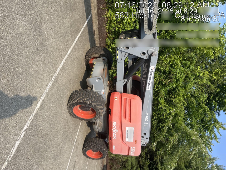 2021 SKYJACK SJ85 AJ