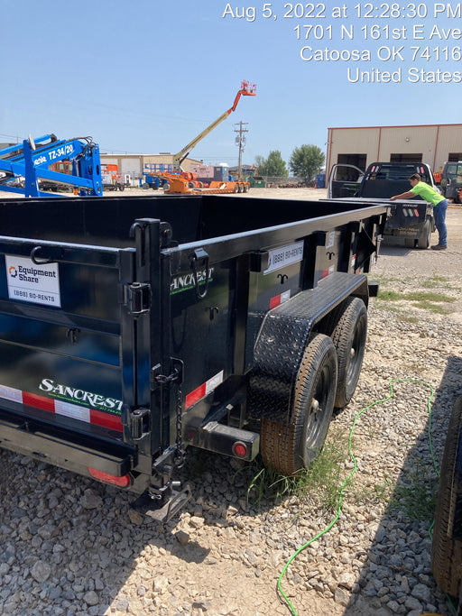 2022 BIG TEX TRAILER 14LP-14BK6SIRPD