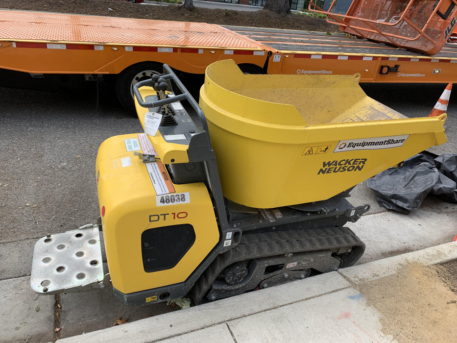 2019 WACKER NEUSON DT10
