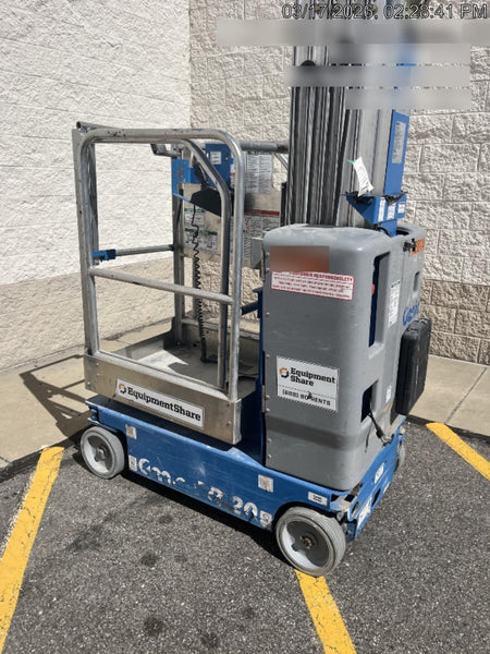 2019 GENIE GR-20