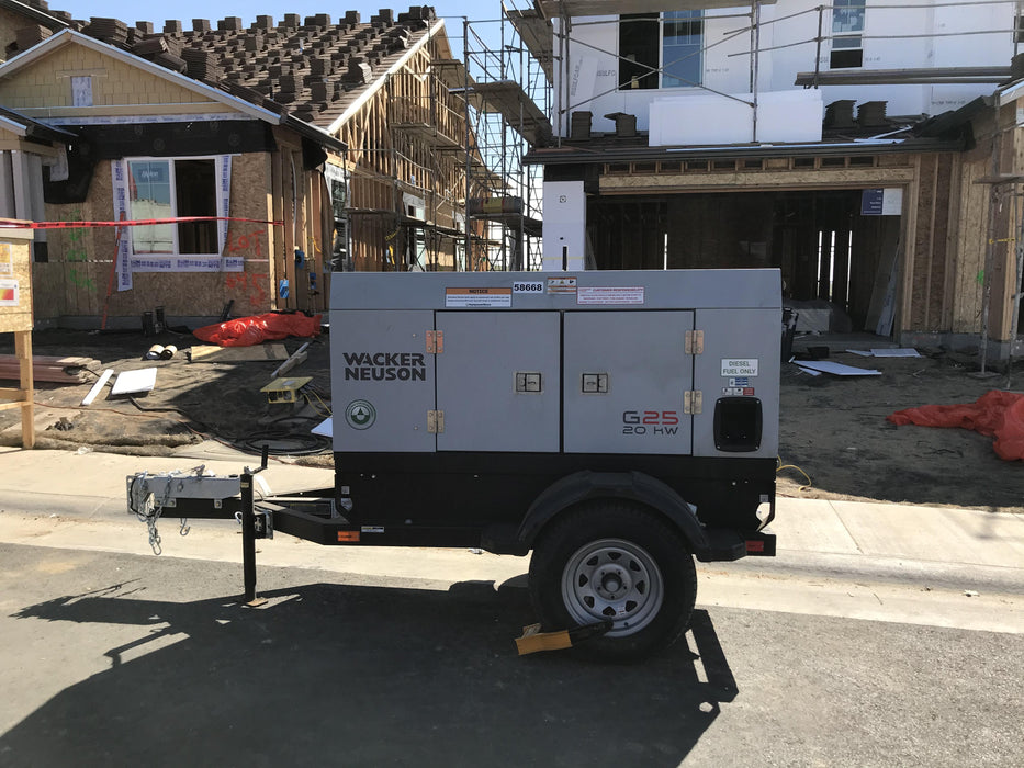 2020 WACKER NEUSON G25