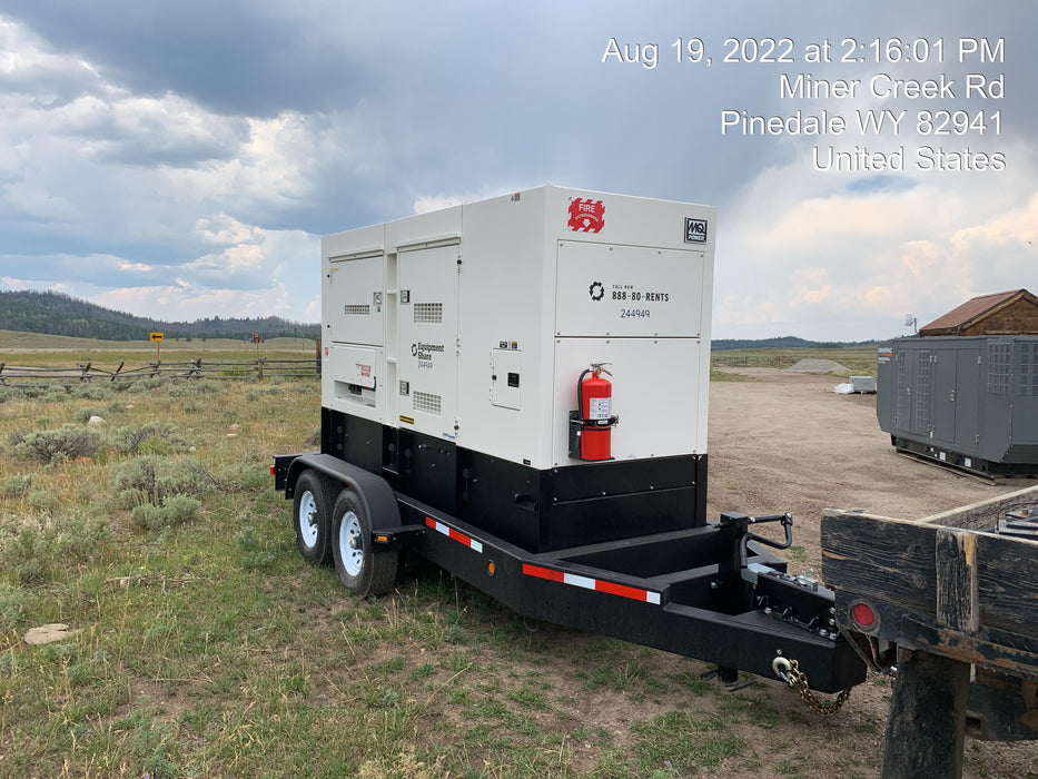 2022 MULTIQUIP DCA220