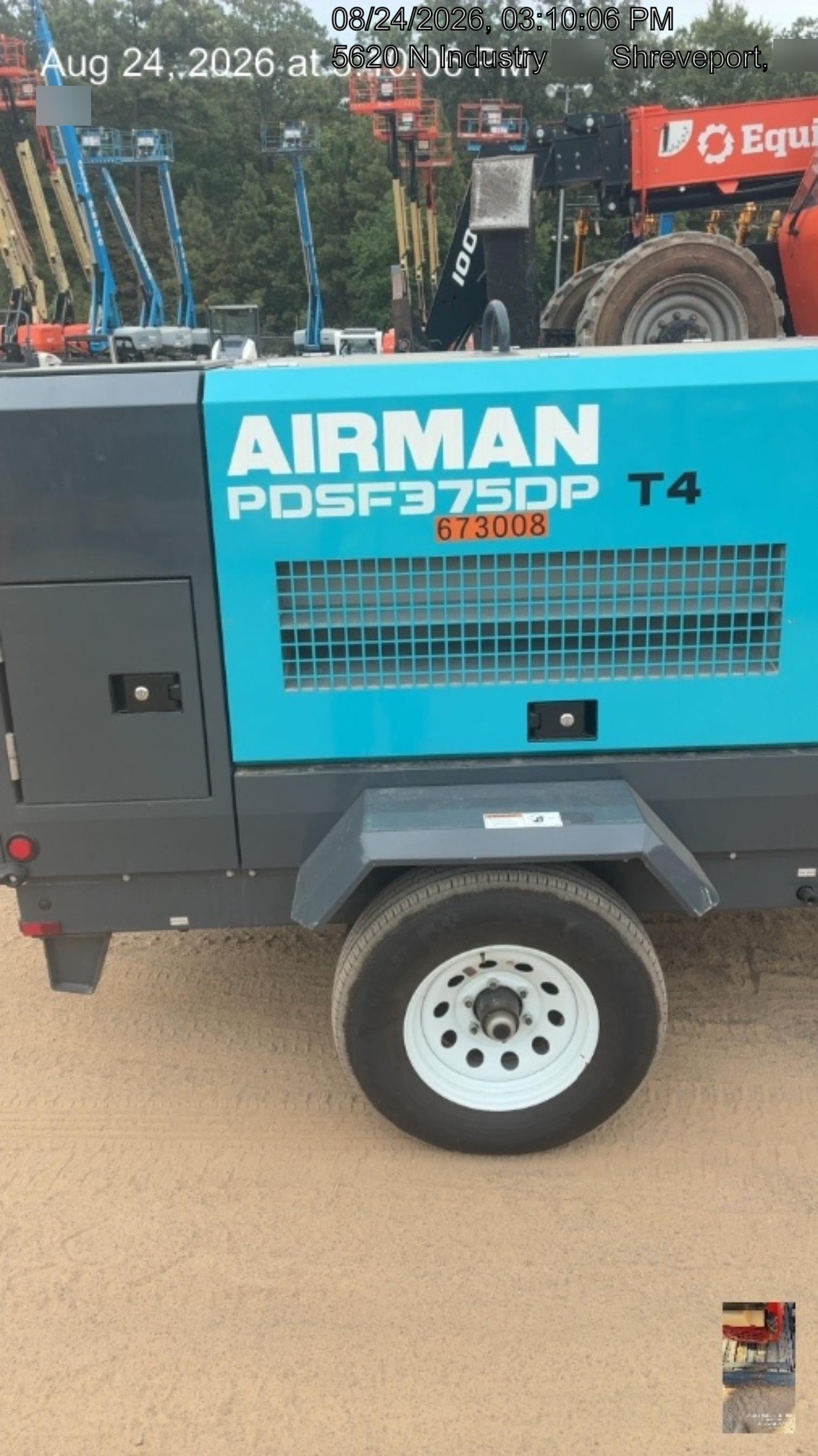 2026 AIRMAN PDSF375DP-6E1
