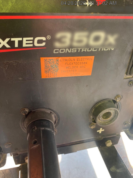 2022 LINCOLN ELECTRIC FLEXTEC 350X