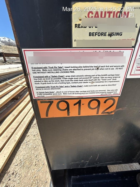 2020 STAR INDUSTRIES 1805N Hopper