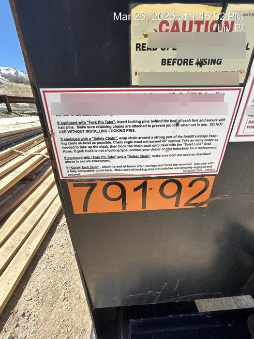 2020 STAR INDUSTRIES 1805N Hopper