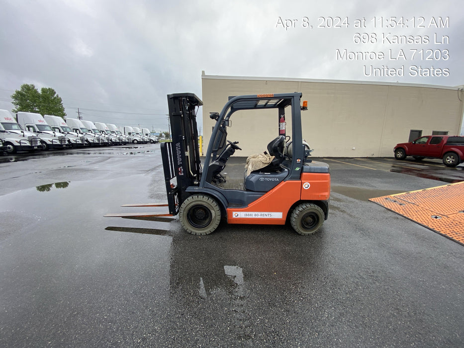 2022 TOYOTA 50-8FGU25