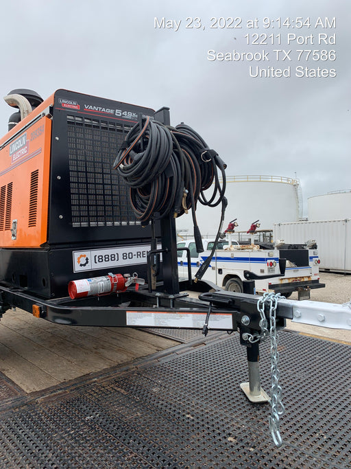 2022 Lincoln Electric Vantage 549X VANTAGE 549X READY-PAK 3