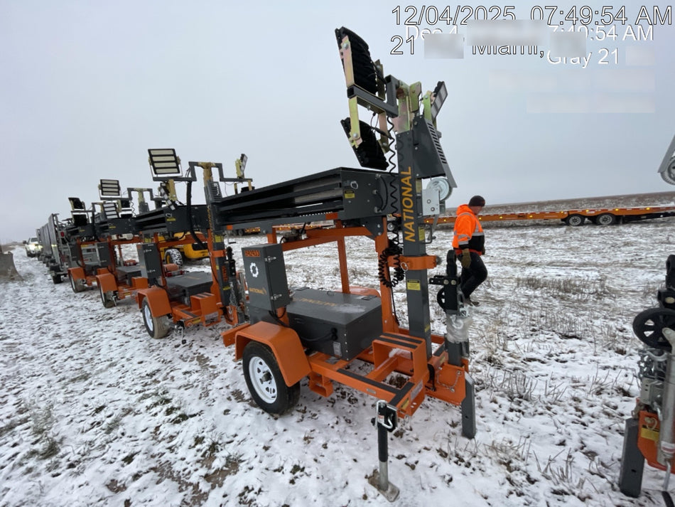 2025 NATIONAL SIGNAL Sunray LTS-160N