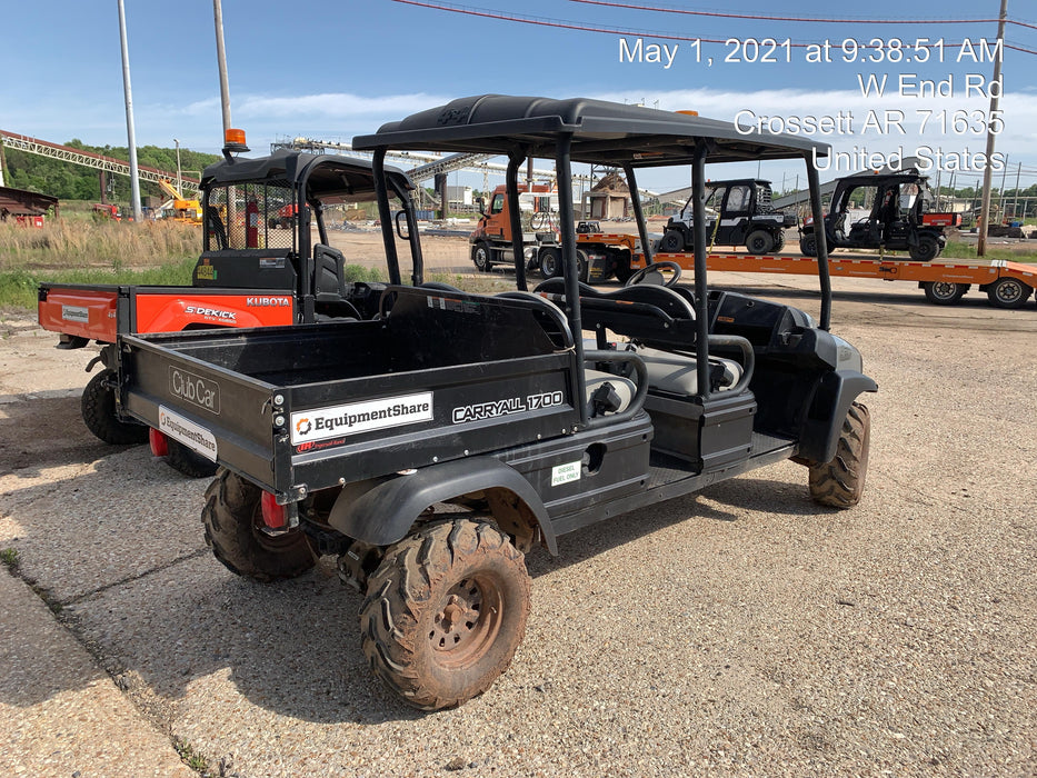 2019 Club Car CA1700D Diesel, 4-Seat, ROPS, AWD w/None