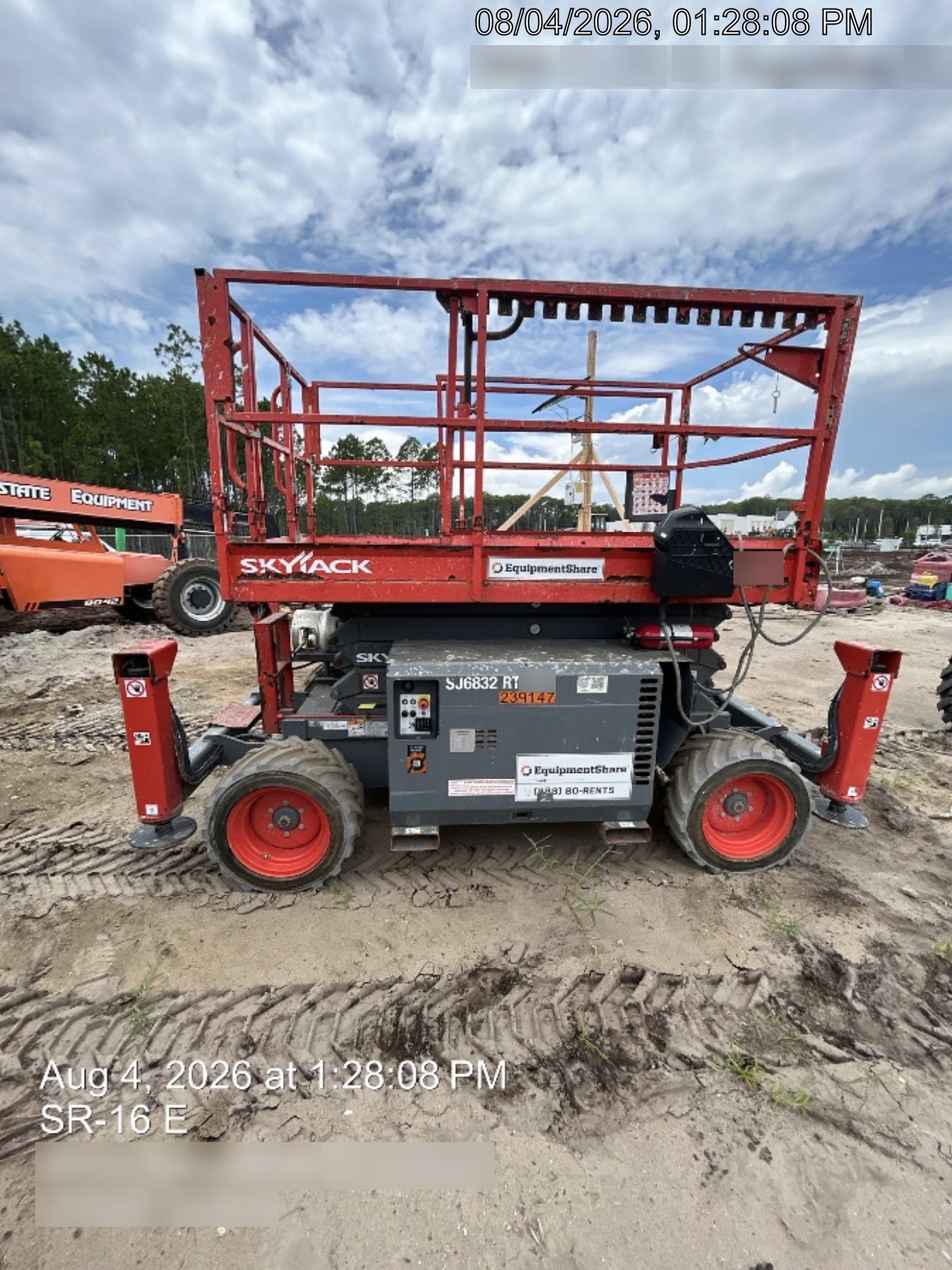 2022 SKYJACK SJ6832 RT